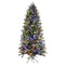 Celebrations Holiday Bright Lights 1-2 Tree 7 ft. Full LED 450 ct Cayce Pine Color Changing Christmas Tree TFCP7CCA - alternate 1